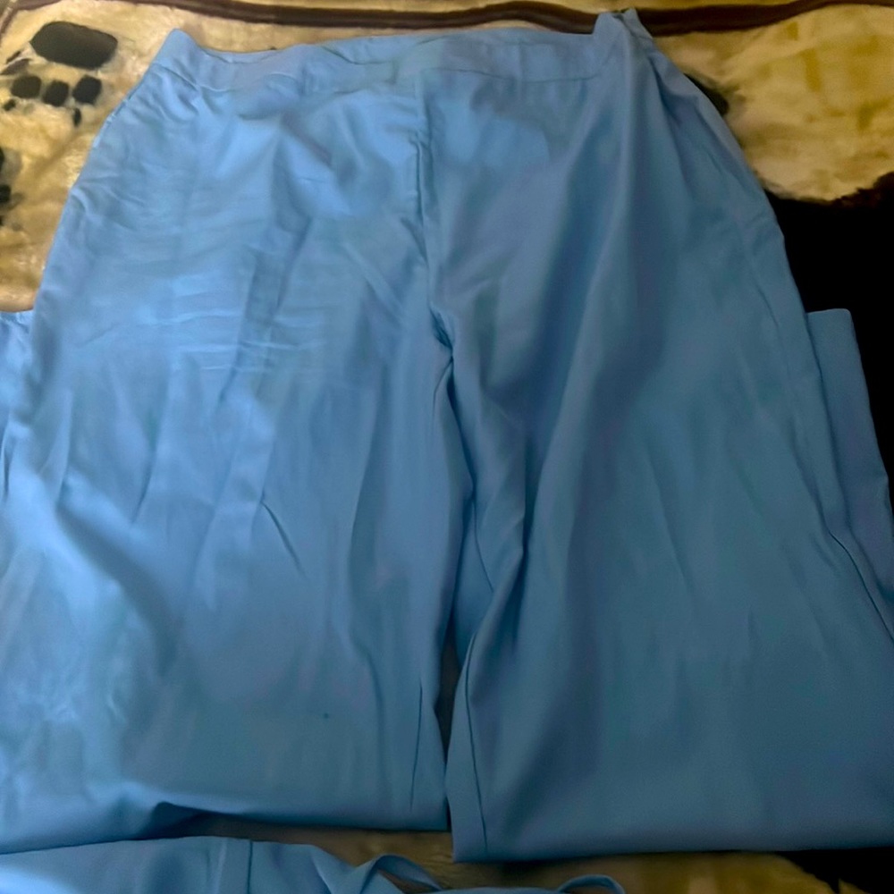 Two pieces the top and bottom